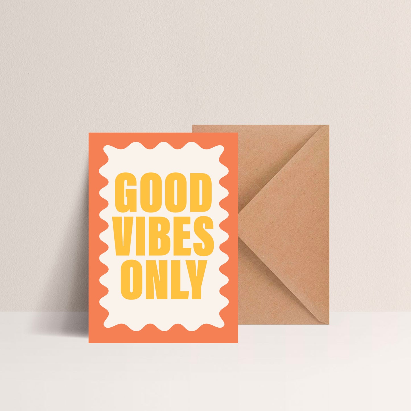 Carte - GOOOD VIBES ONLY