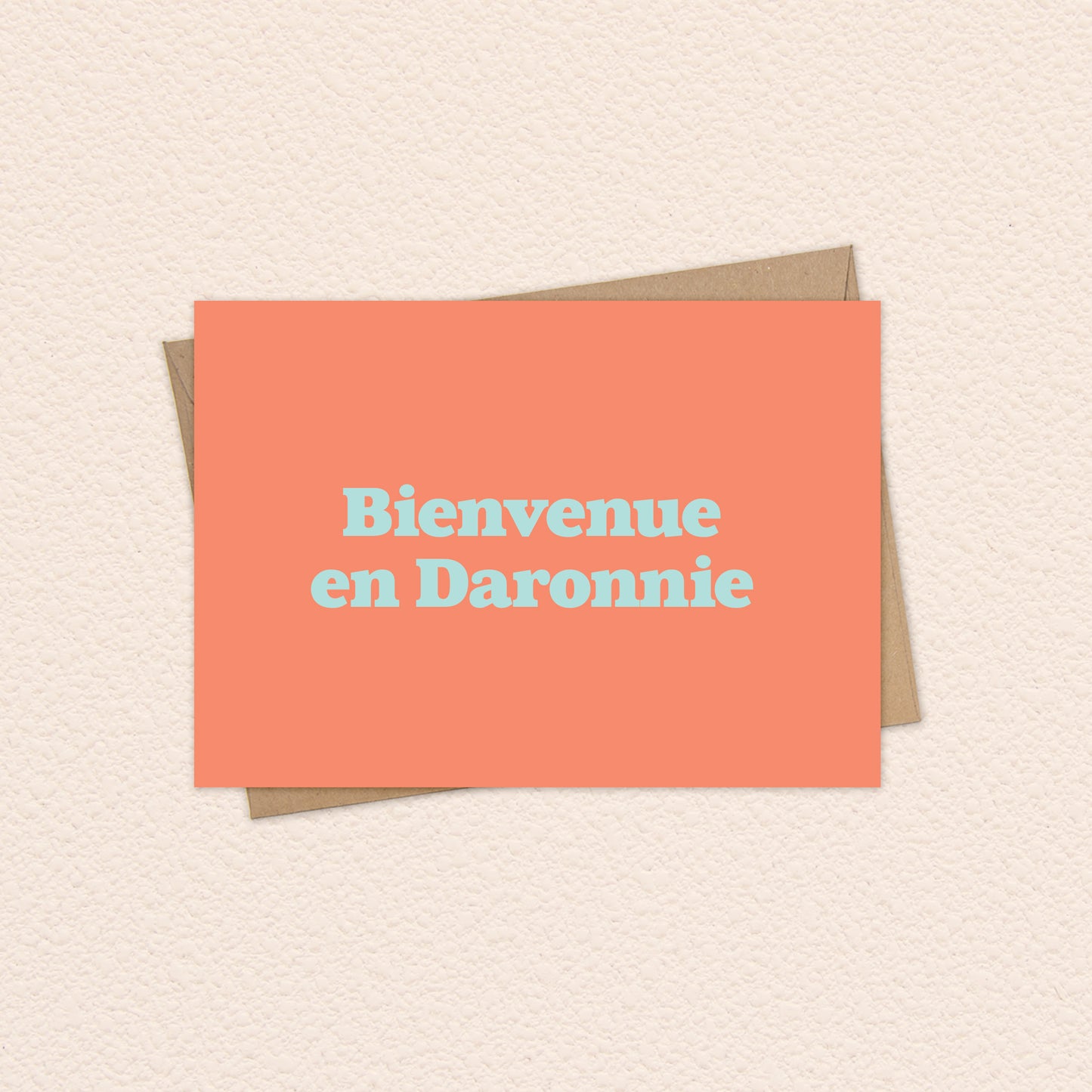 Carte - BIENVENUE EN DARONNIE