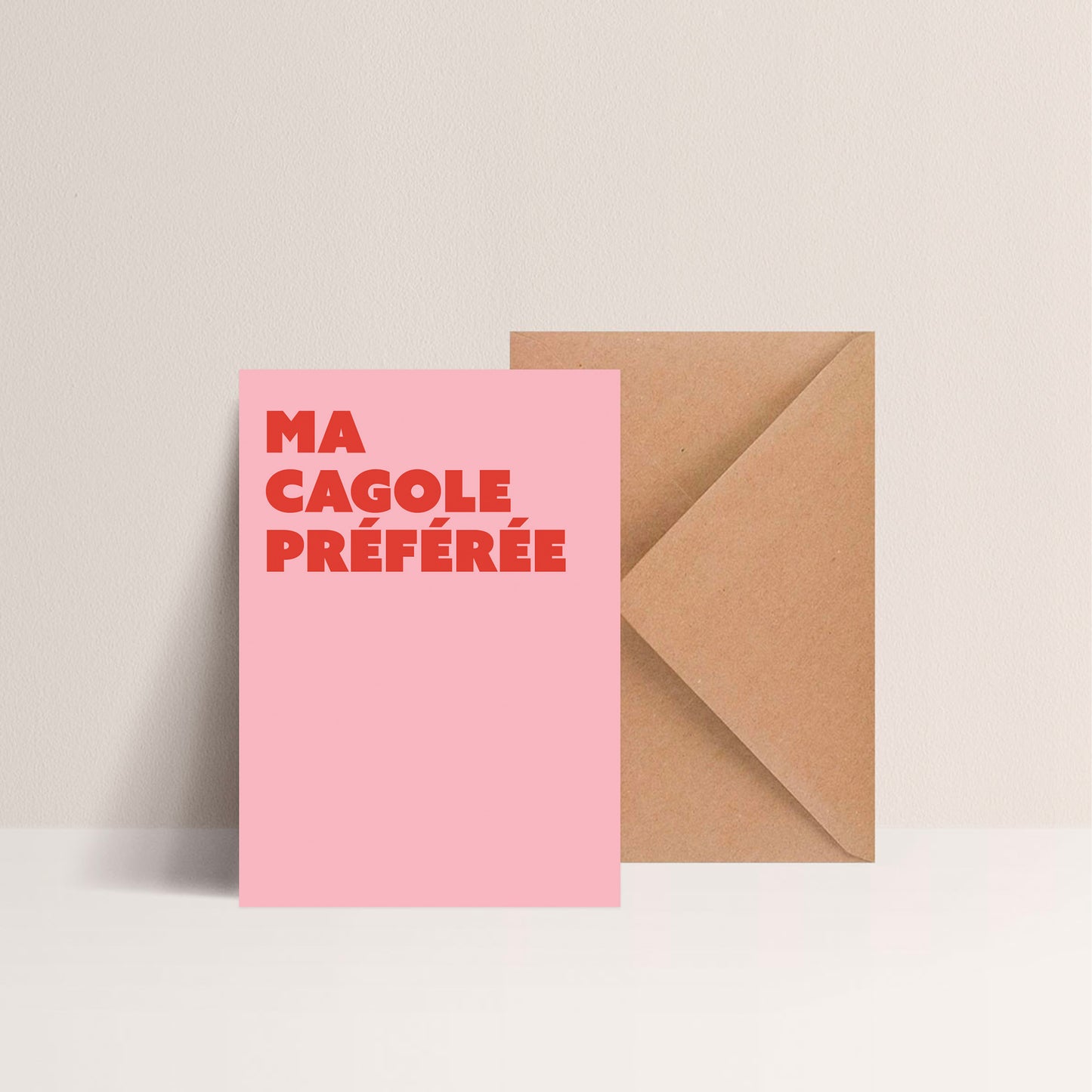 Carte - MA CAGOLE