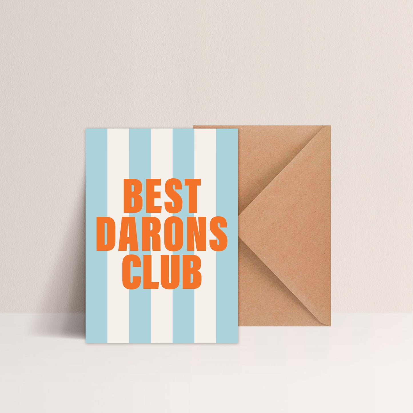 Carte - BEST DARONS CLUB