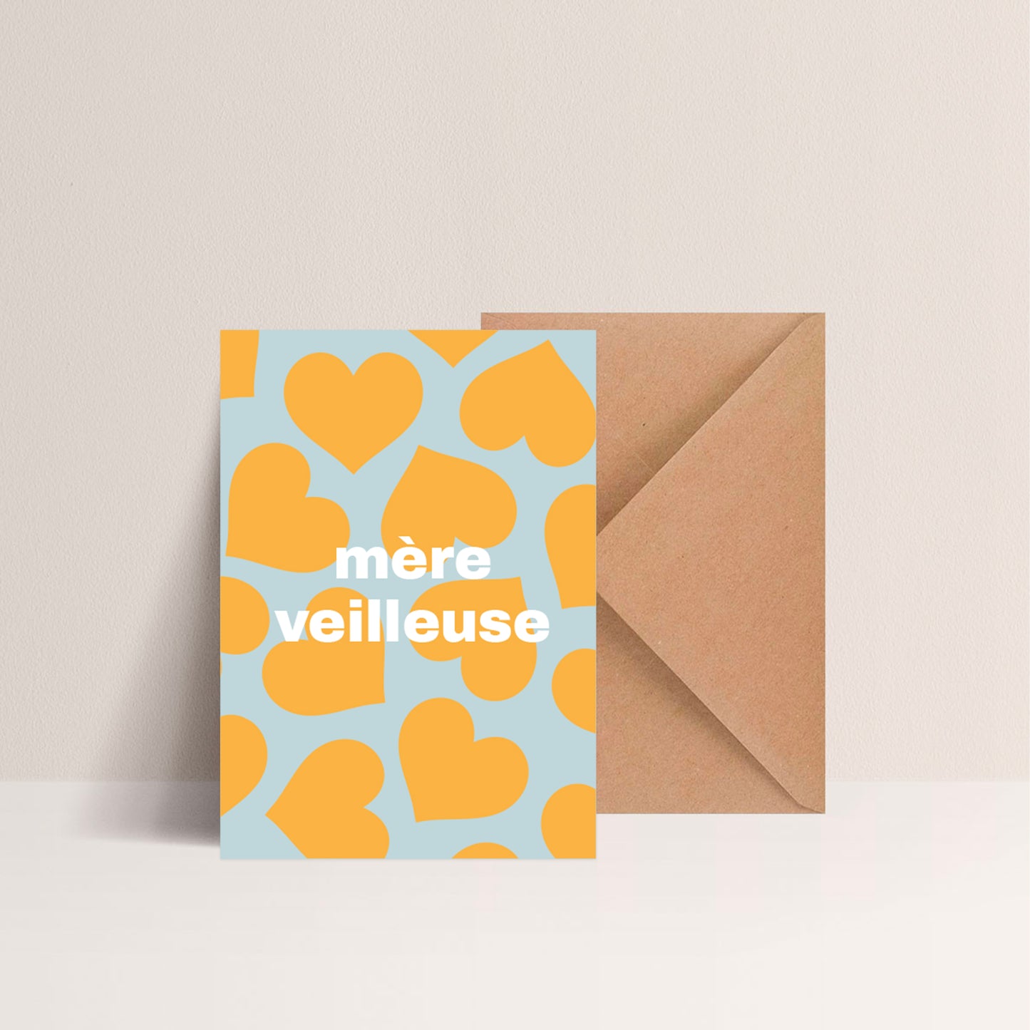 Carte - MERE VEILLEUSE