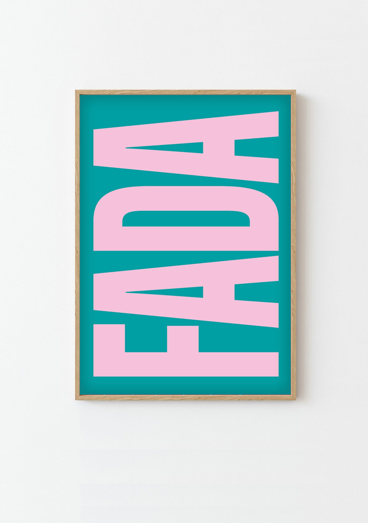 Affiche A5 - FADA
