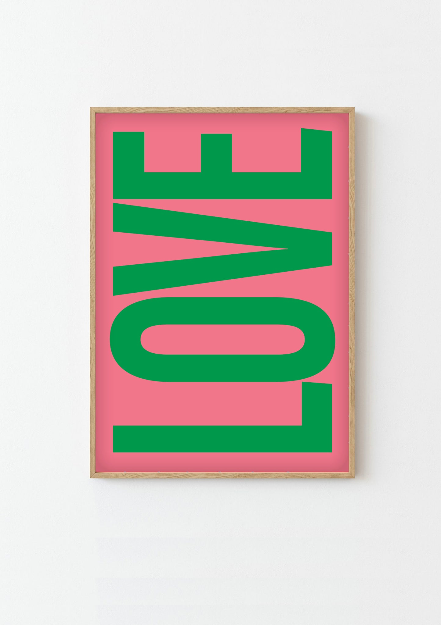 Affiche A5 - LOVE