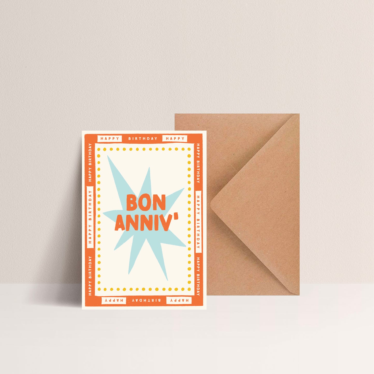 Carte - BON ANNIV'