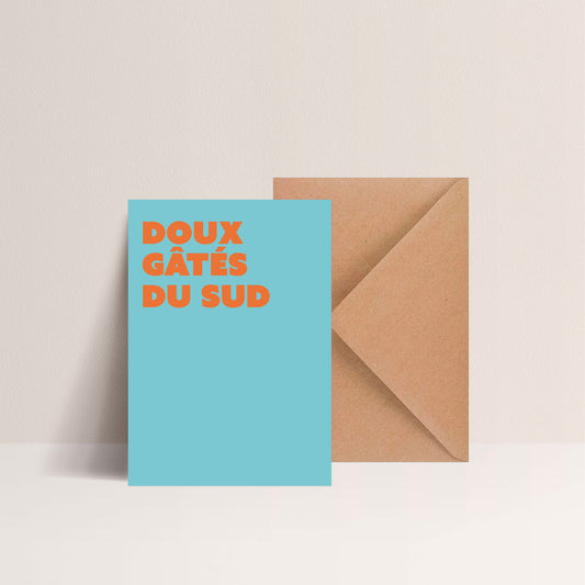 Carte - DOUX GATES
