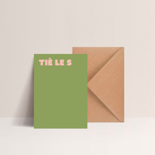 Carte - TIE LE S