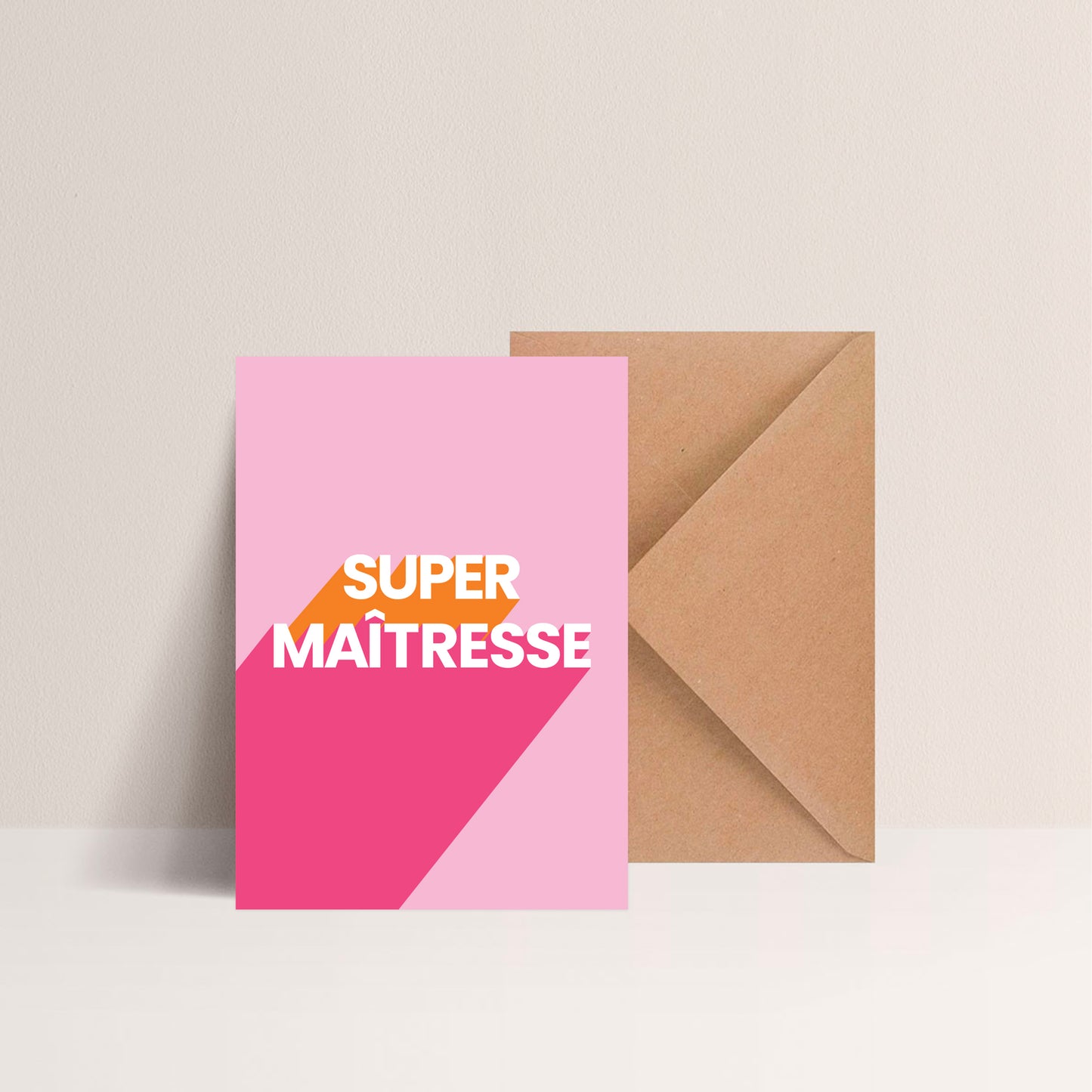 Carte - SUPER MAITRESSE