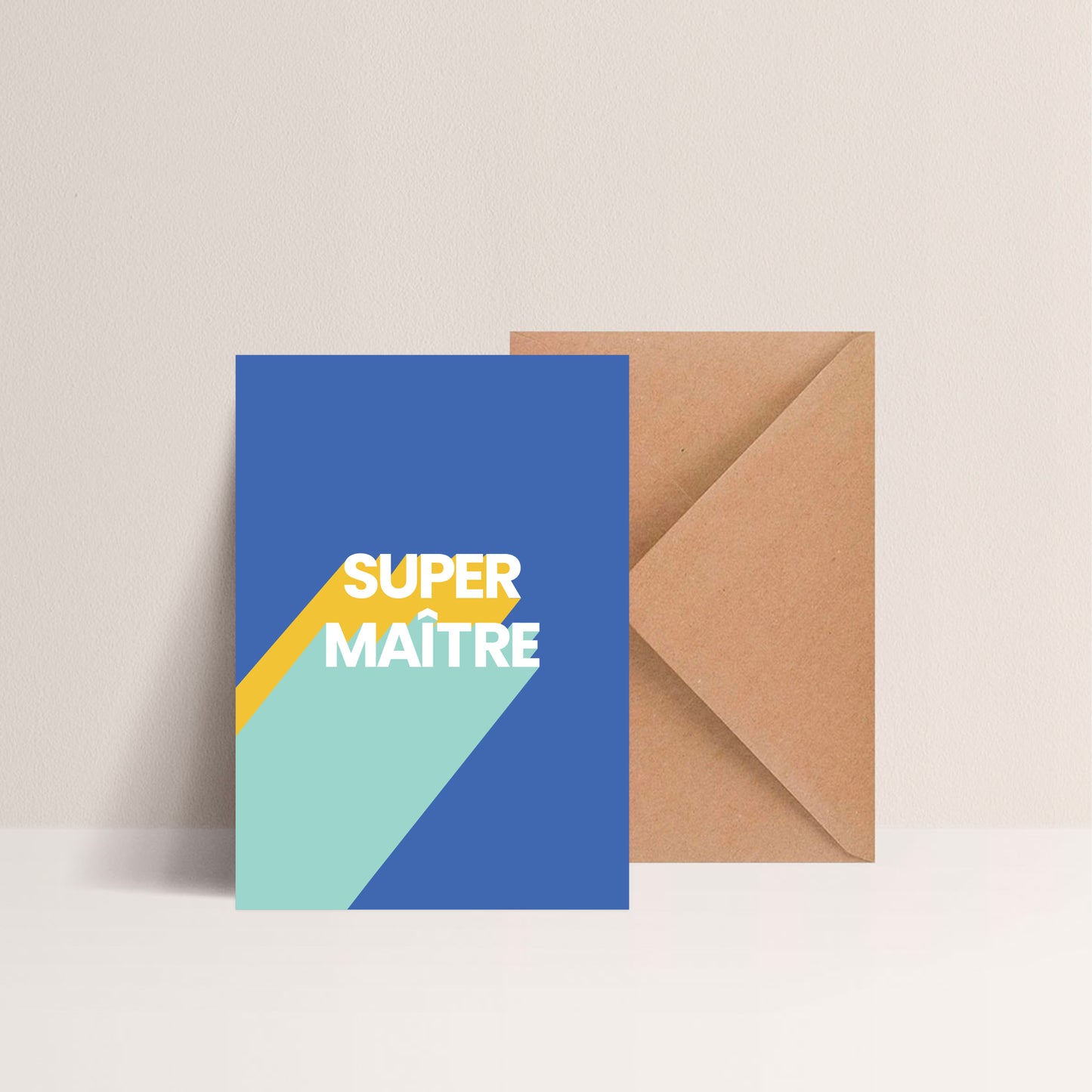 Carte - SUPER MAITRE