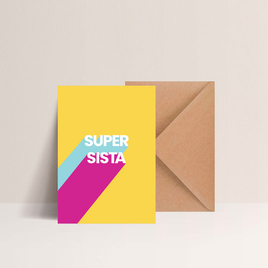 Carte - SUPER SISTA