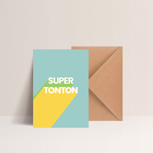 Carte - SUPER TONTON