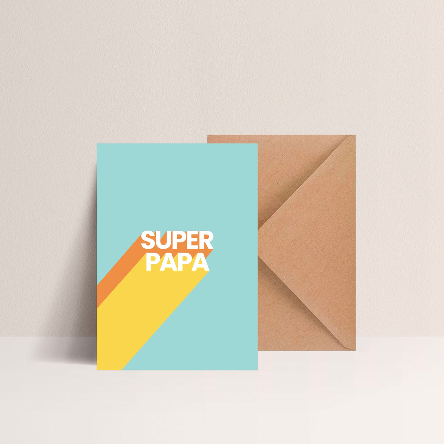 Carte - SUPER PAPA