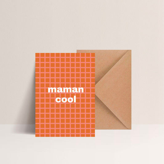 Carte - MAMAN COOL
