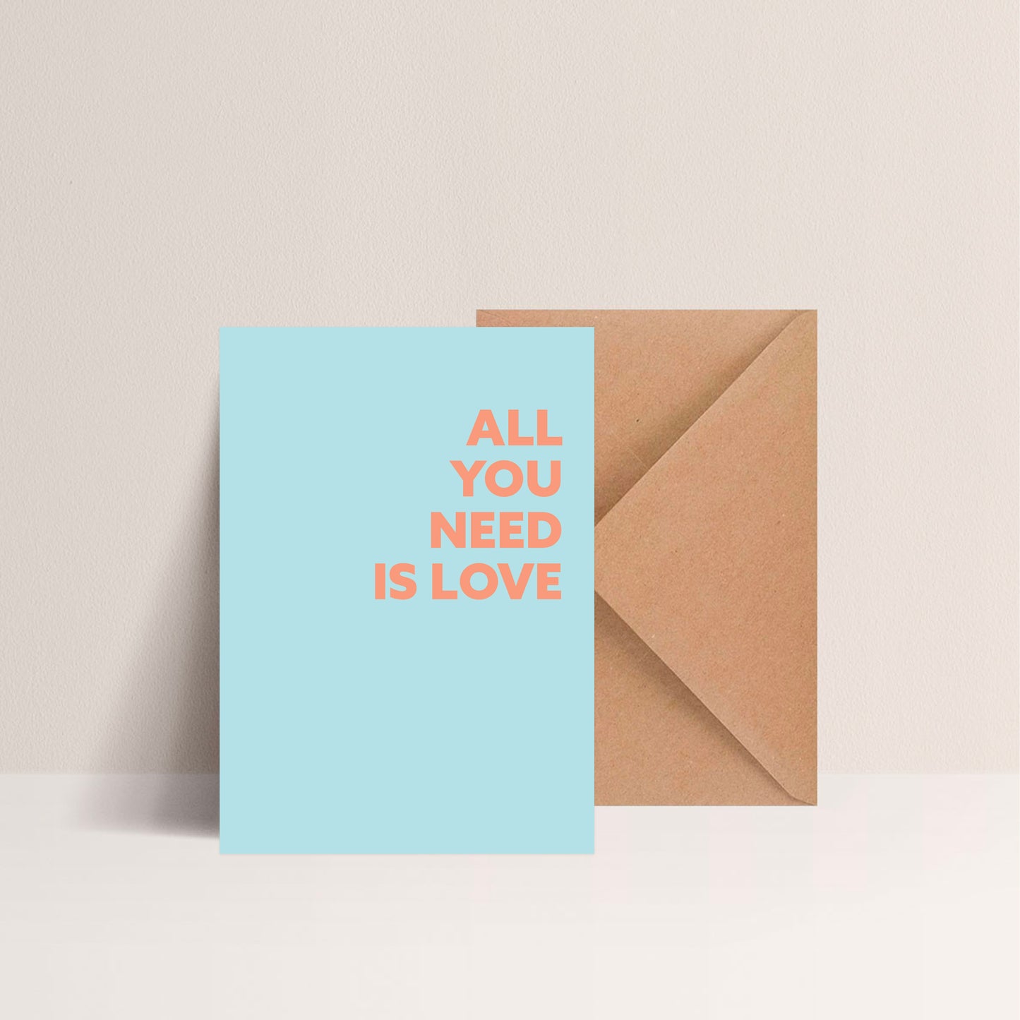CARTE - ALL YOU NEED IS LOVE