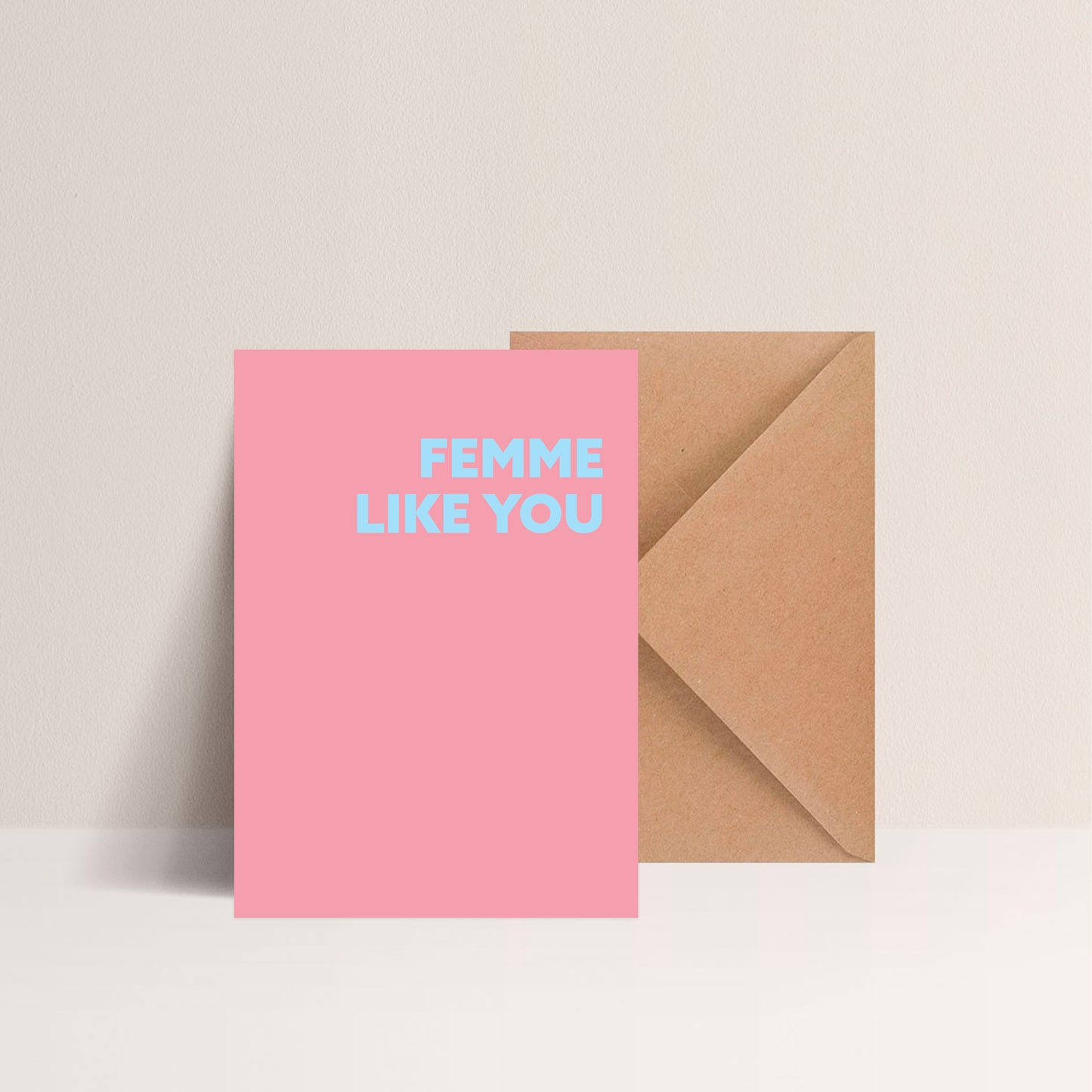 CARTE - FEMME LIKE U